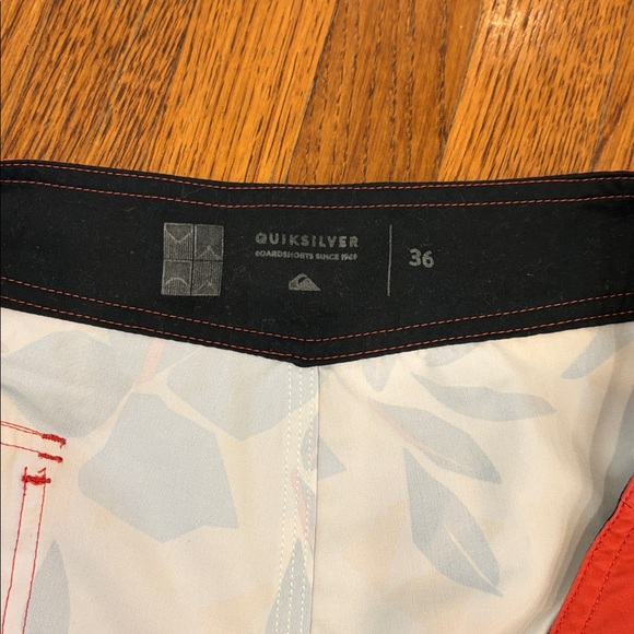 🌊 Quiksilver Highline Variable 18" Boardshorts – Men’s Size 36 🩳✨ - Picture 6 of 7